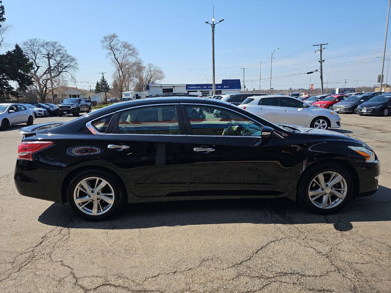 Used 2013 Nissan Altima 2.5 SL w/ Technology Pkg FWD image 8