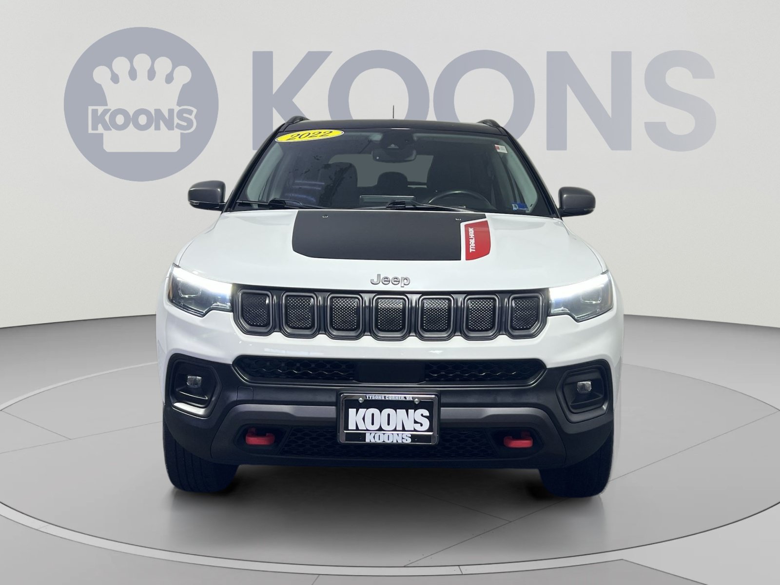 Used 2022 Jeep Compass Trailhawk w/ Trailhawk Elite Group AWD/4WD image 4