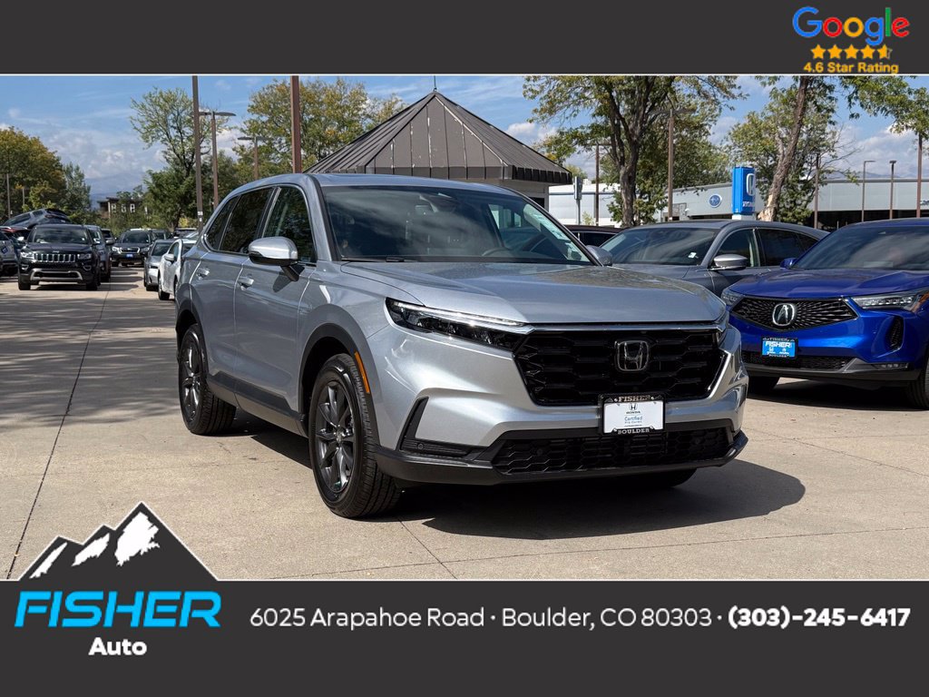 Certified 2026 Honda CR-V EX-L image 1