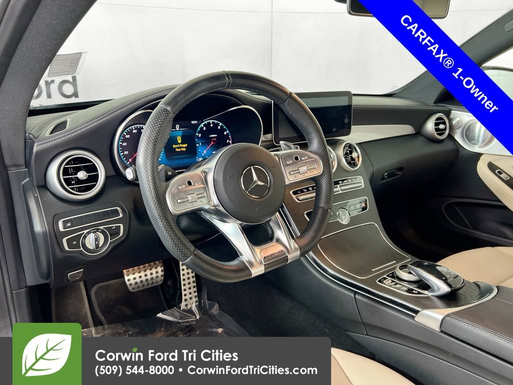 Used 2020 Mercedes-Benz C 43 AMG 4MATIC Coupe image 3