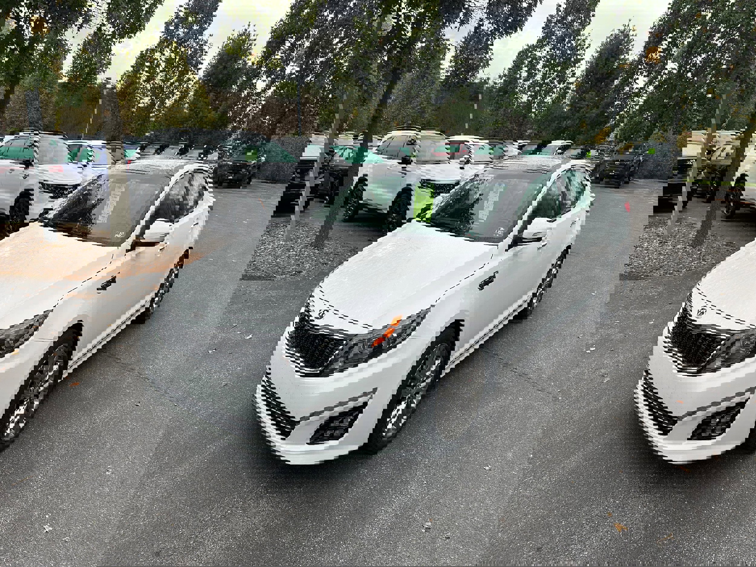 Used 2015 Kia Optima SX