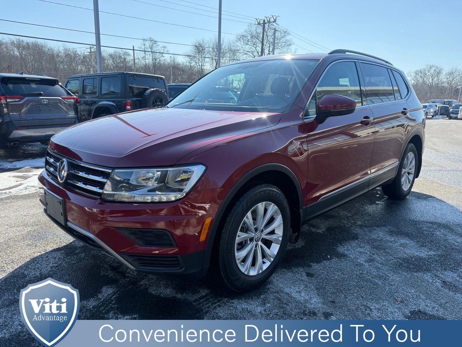 Used 2018 Volkswagen Tiguan SE image 4