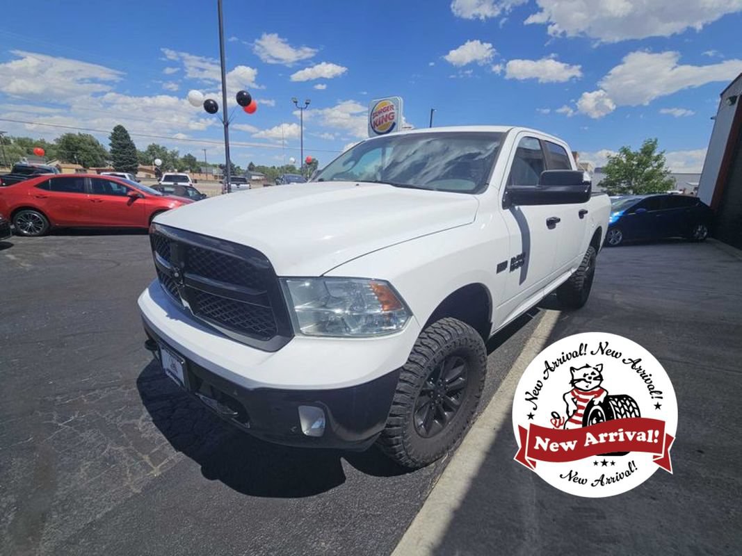 Used 2015 RAM 1500 Classic SLT w/ Luxury Group AWD/4WD image 1