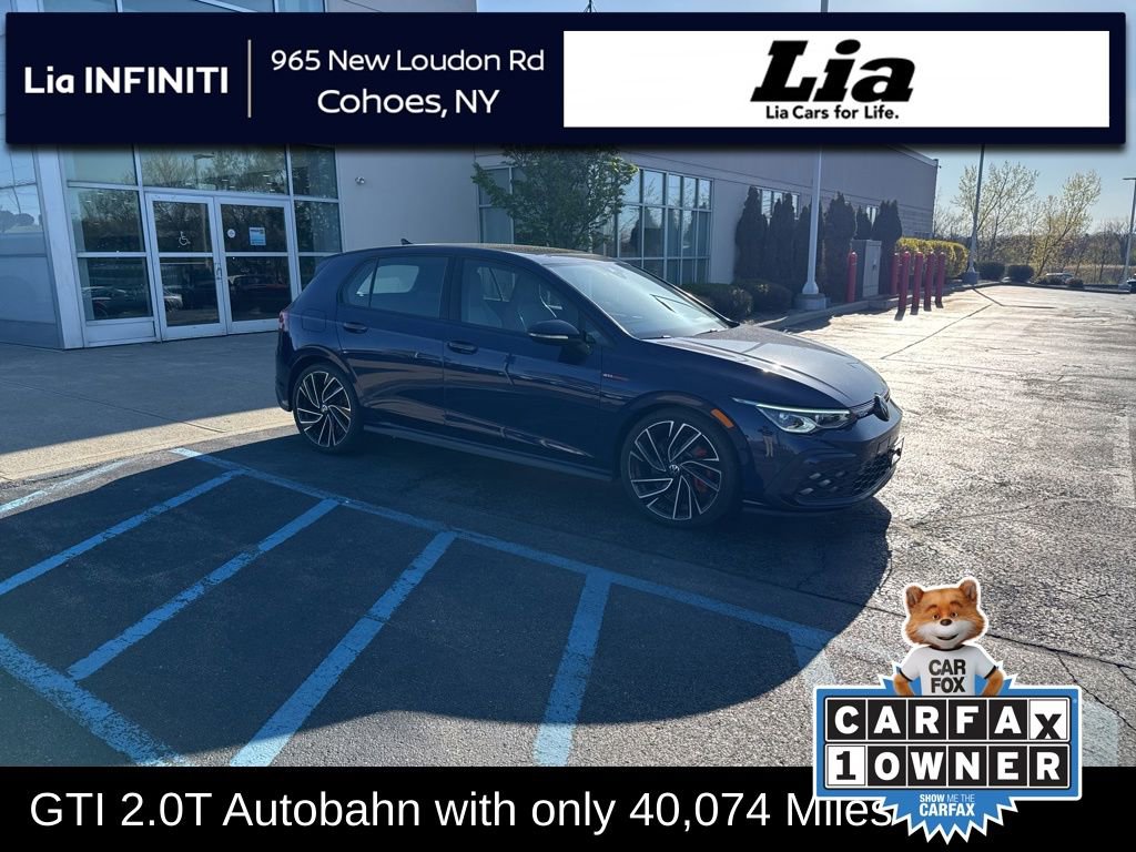Used 2022 Volkswagen GTI Autobahn FWD image 1