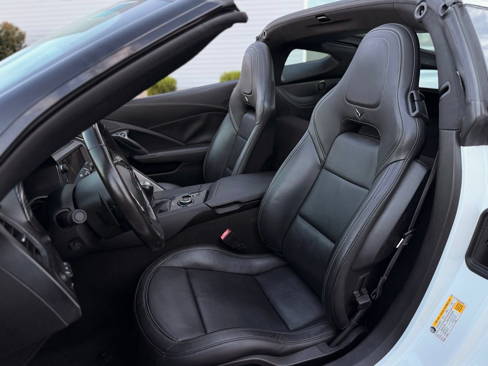Used 2014 Chevrolet Corvette Stingray Coupe w/ 2LT Preferred Equipment Group RWD image 24