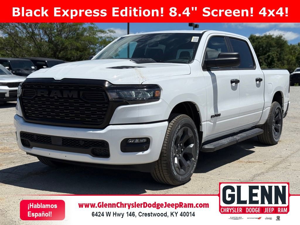 New 2026 RAM 1500 Express AWD/4WD image 1