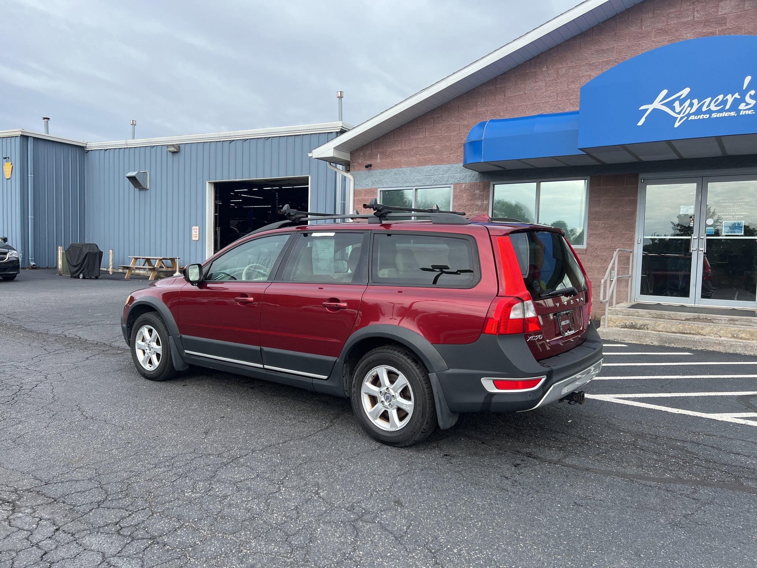 Used 2008 Volvo XC70 3.2 AWD/4WD image 3