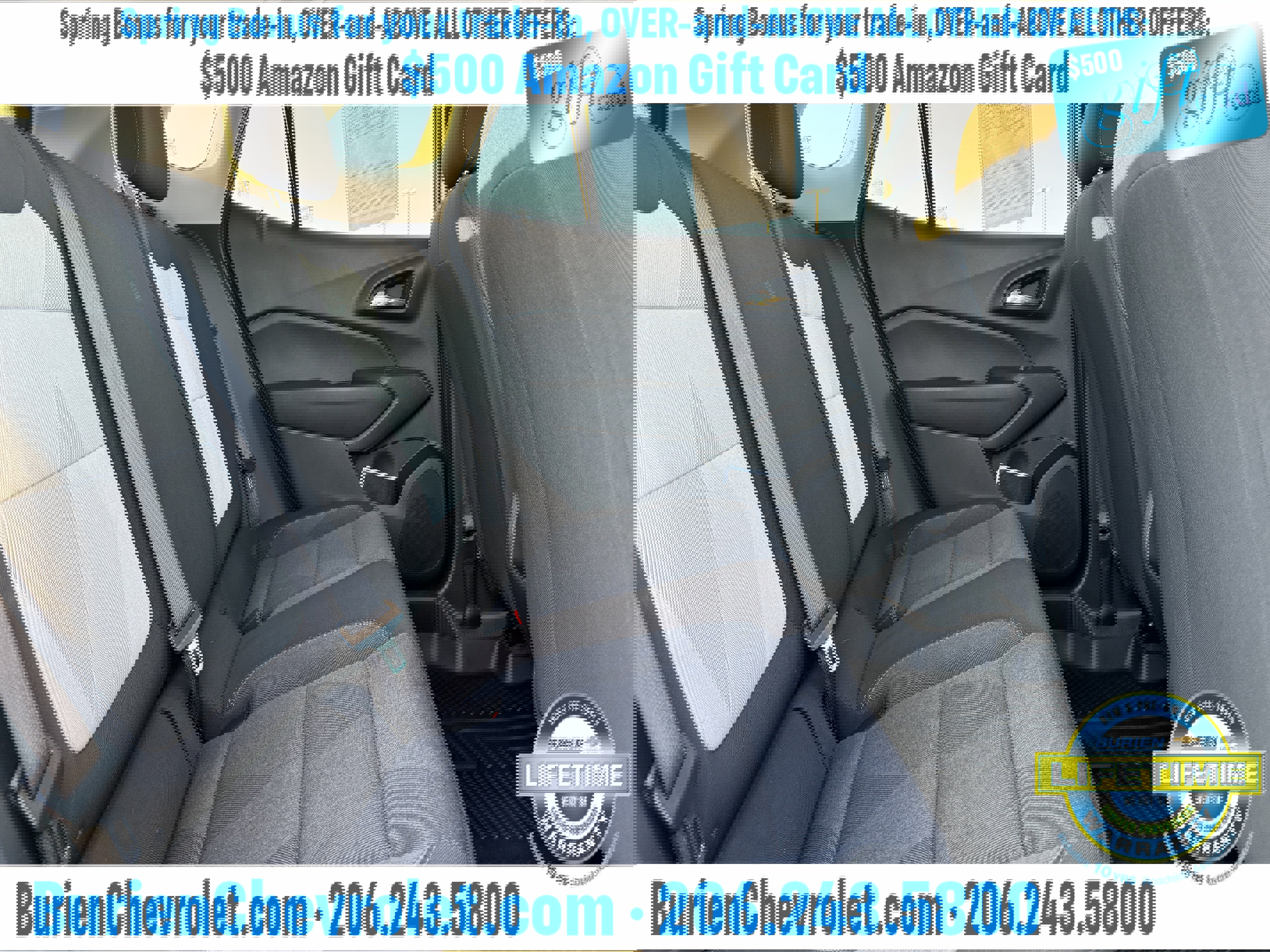 Used 2025 Chevrolet Trax LS w/ LS Convenience Package image 26