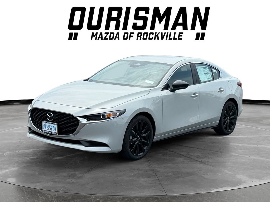 New 2026 MAZDA MAZDA3 s Sport FWD image 2