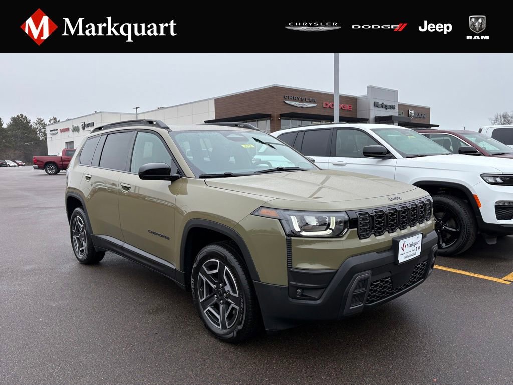 New 2026 Jeep Cherokee Laredo