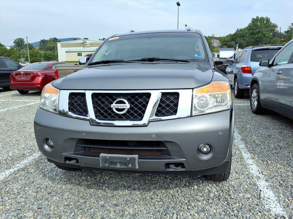 Used 2014 Nissan Armada Platinum w/ 2nd Row Captain Seat Package AWD/4WD image 5