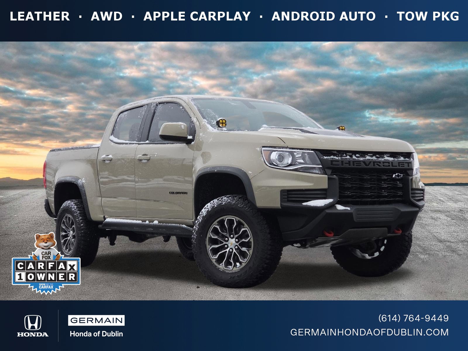 Used 2022 Chevrolet Colorado ZR2
