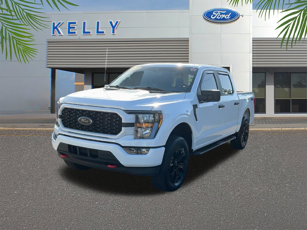 Used 2023 Ford F150 XL w/ STX Black Appearance Package AWD/4WD image 1