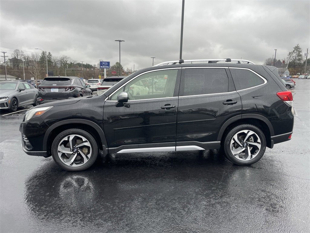 Certified 2022 Subaru Forester Touring w/ Popular Package #3 image 3