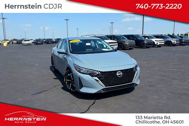 Used 2024 Nissan Sentra SV w/ All-Weather Package