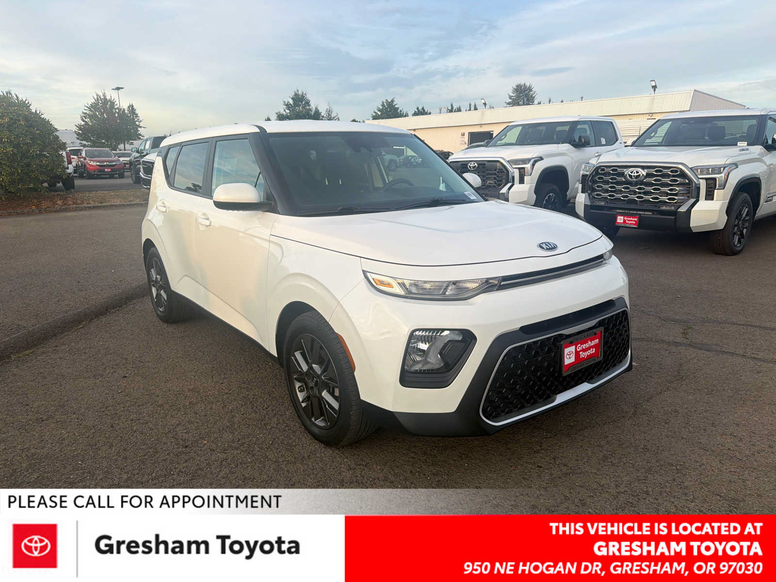 Used 2021 Kia Soul S FWD image 1