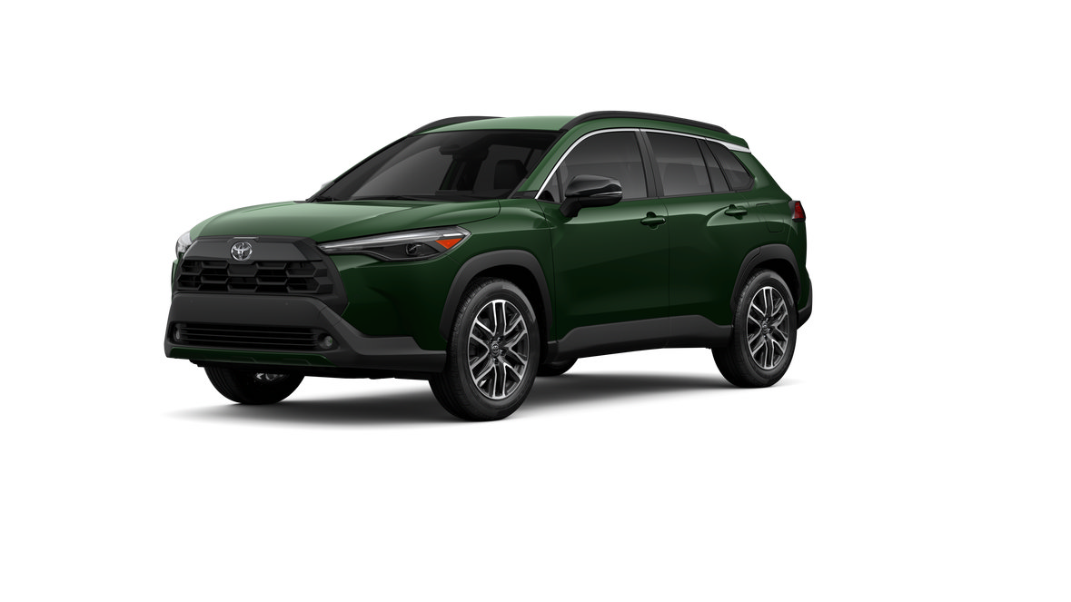 New 2026 Toyota Corolla Cross XLE