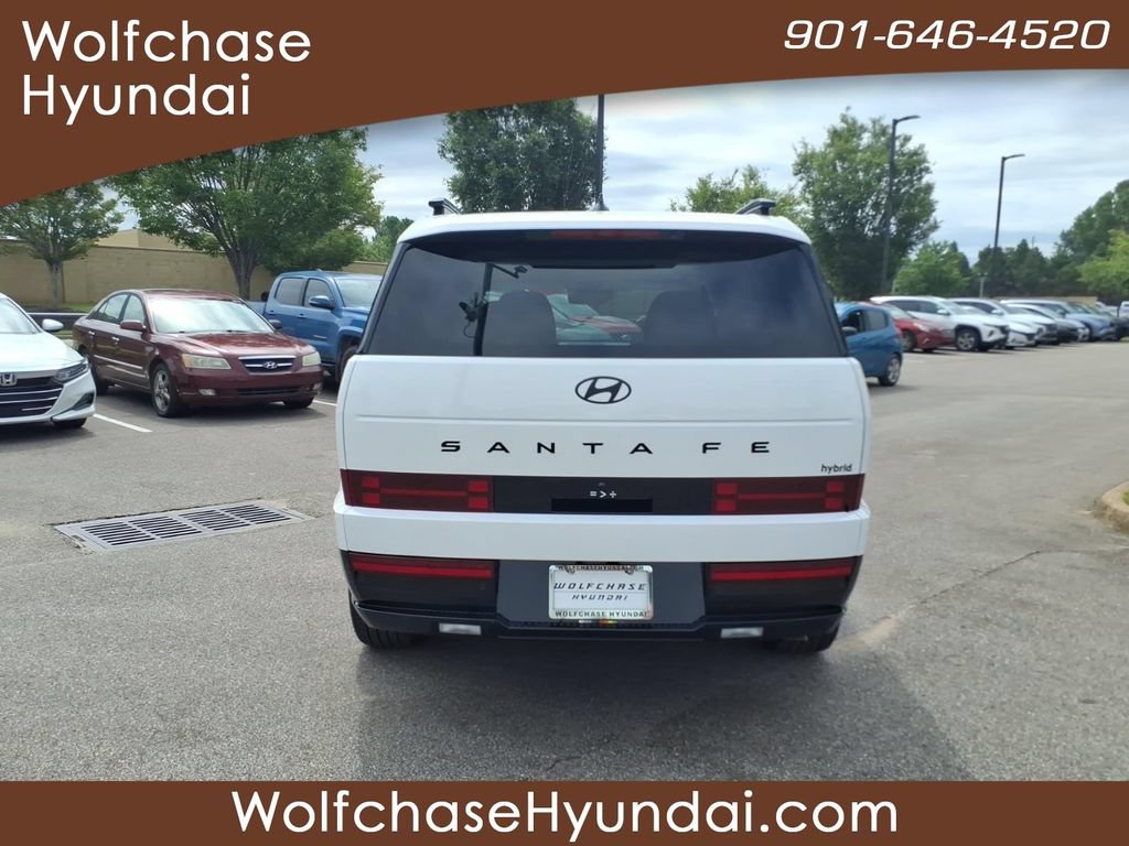 Certified 2025 Hyundai Santa Fe Calligraphy FWD image 4