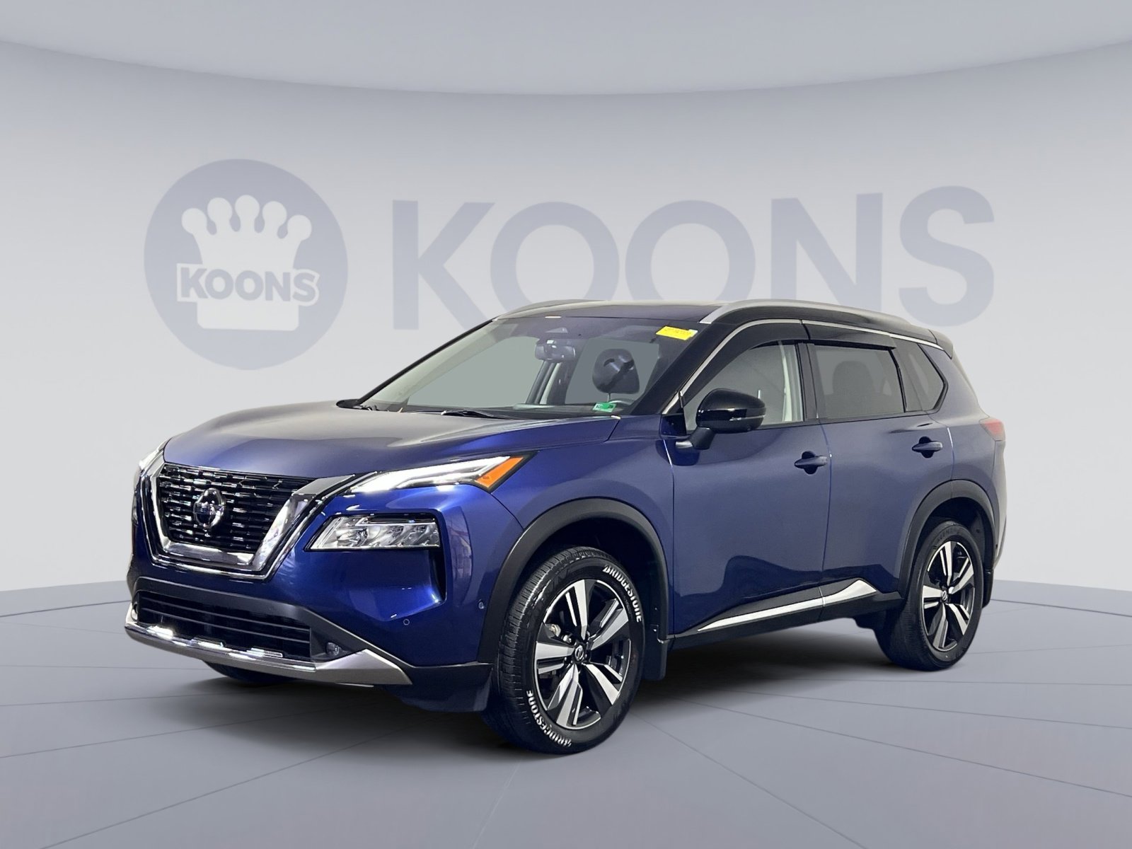 Used 2021 Nissan Rogue Platinum