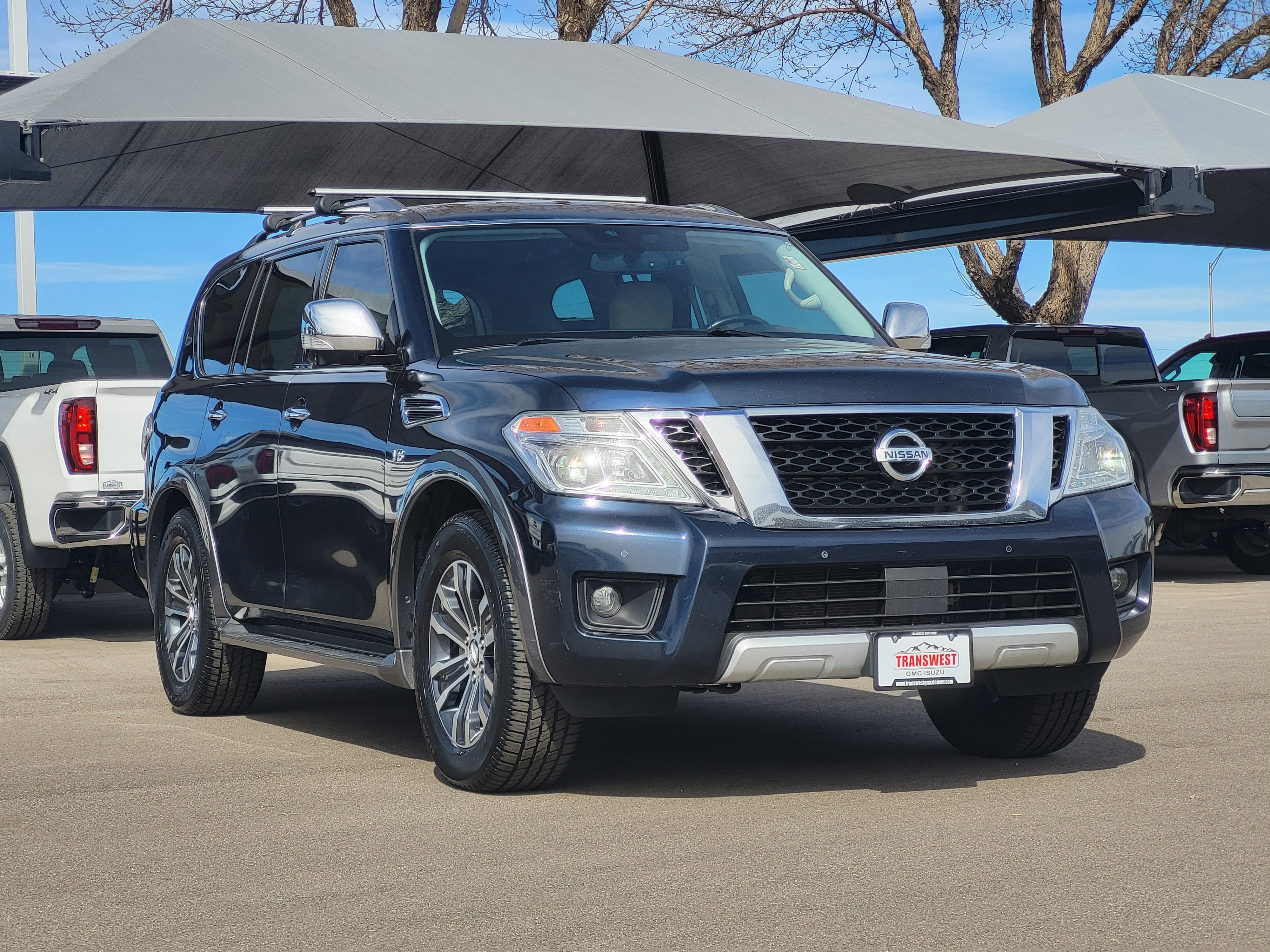 Used 2018 Nissan Armada SL w/ Moonroof Package image 3