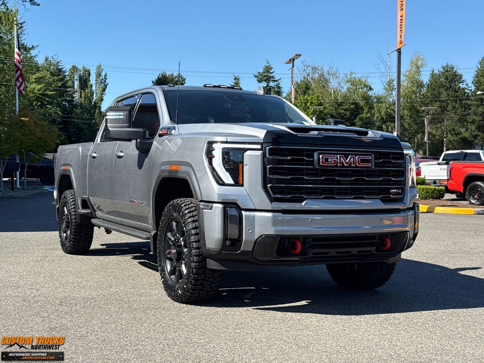 Used 2024 GMC Sierra 2500 AT4 w/ AT4 Premium Plus Package image 1