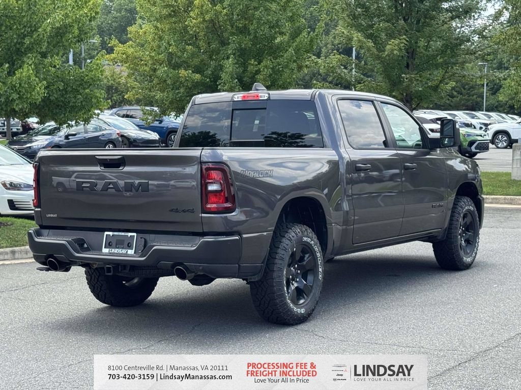 New 2026 RAM 1500 Warlock AWD/4WD image 8