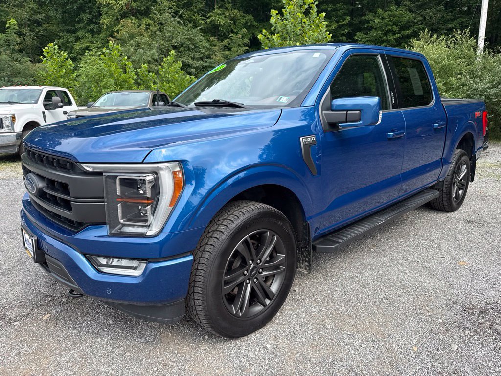 Used 2022 Ford F150 Lariat w/ Equipment Group 502A High AWD/4WD image 3