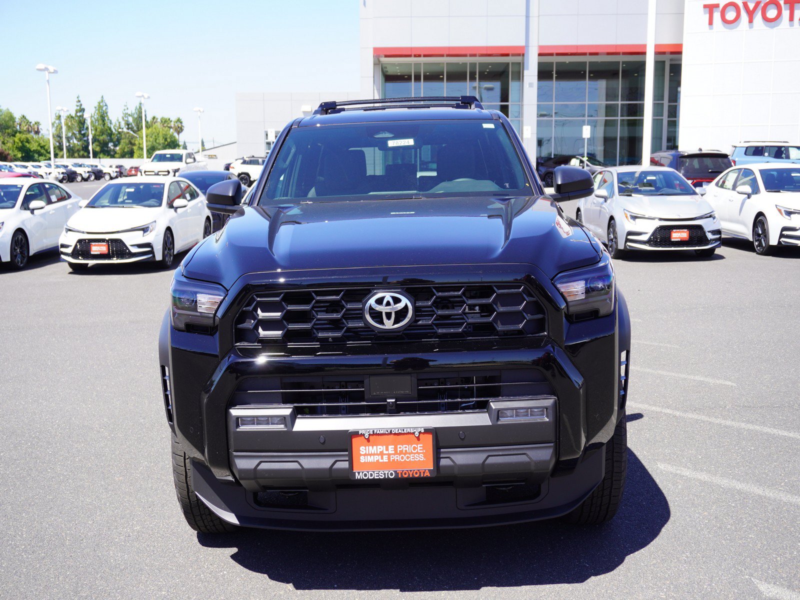 New 2026 Toyota 4Runner TRD Off-Road AWD/4WD image 6