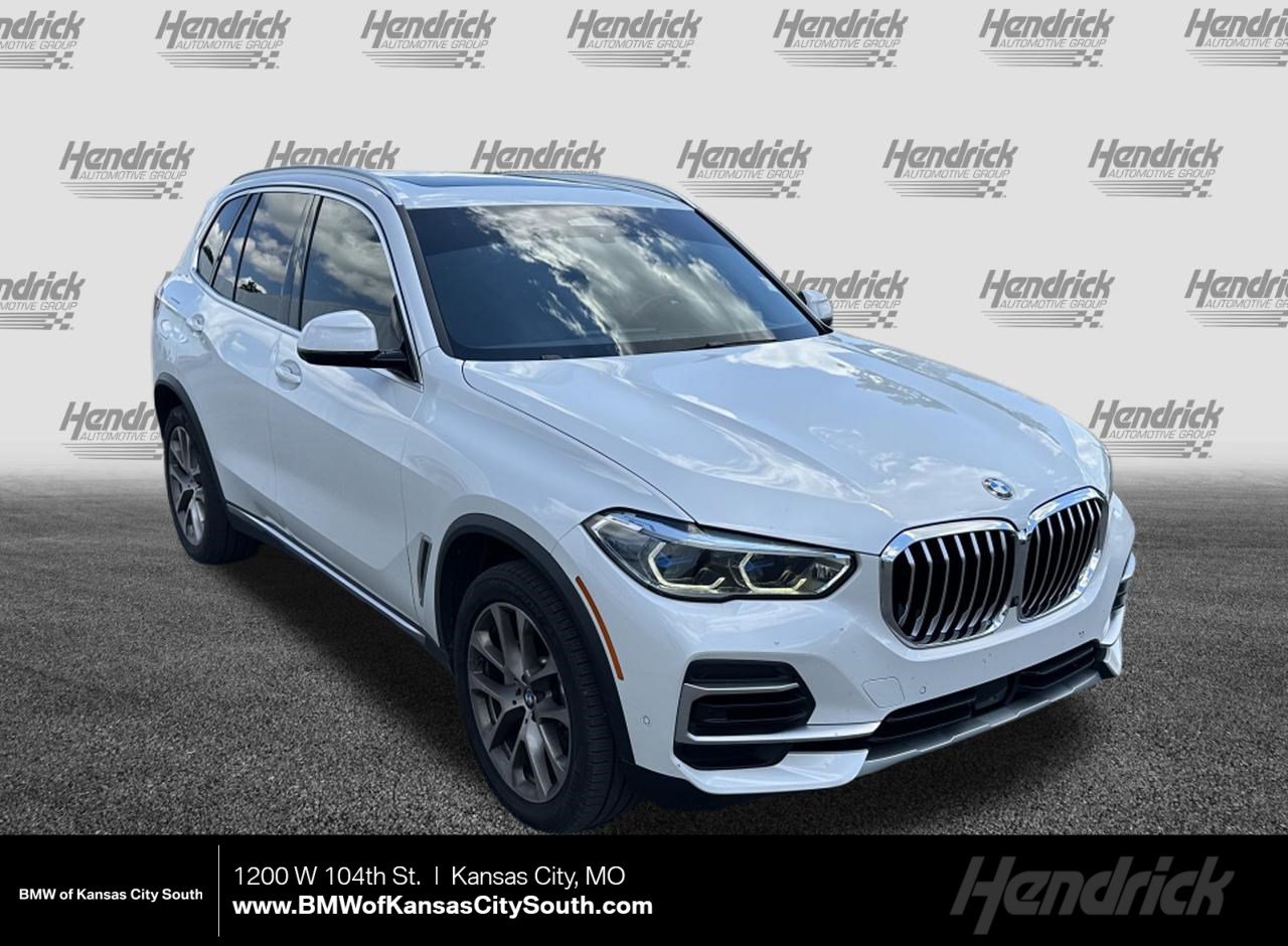 Used 2022 BMW X5 xDrive40i w/ Executive Package