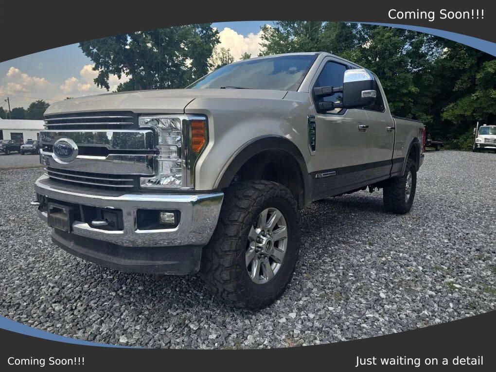 Used 2017 Ford F250 Lariat w/ Chrome Package