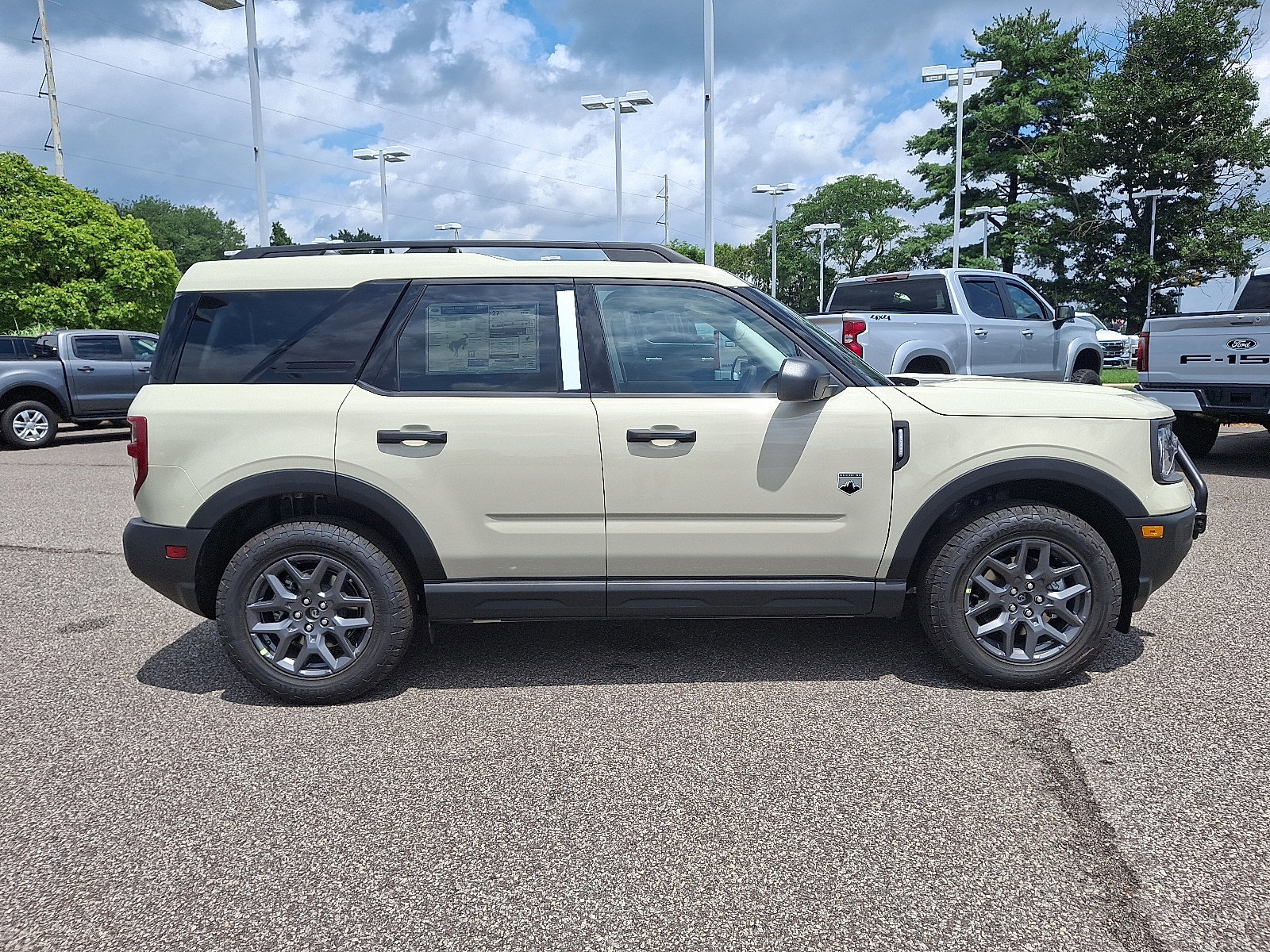 New 2025 Ford Bronco Sport Big Bend image 8