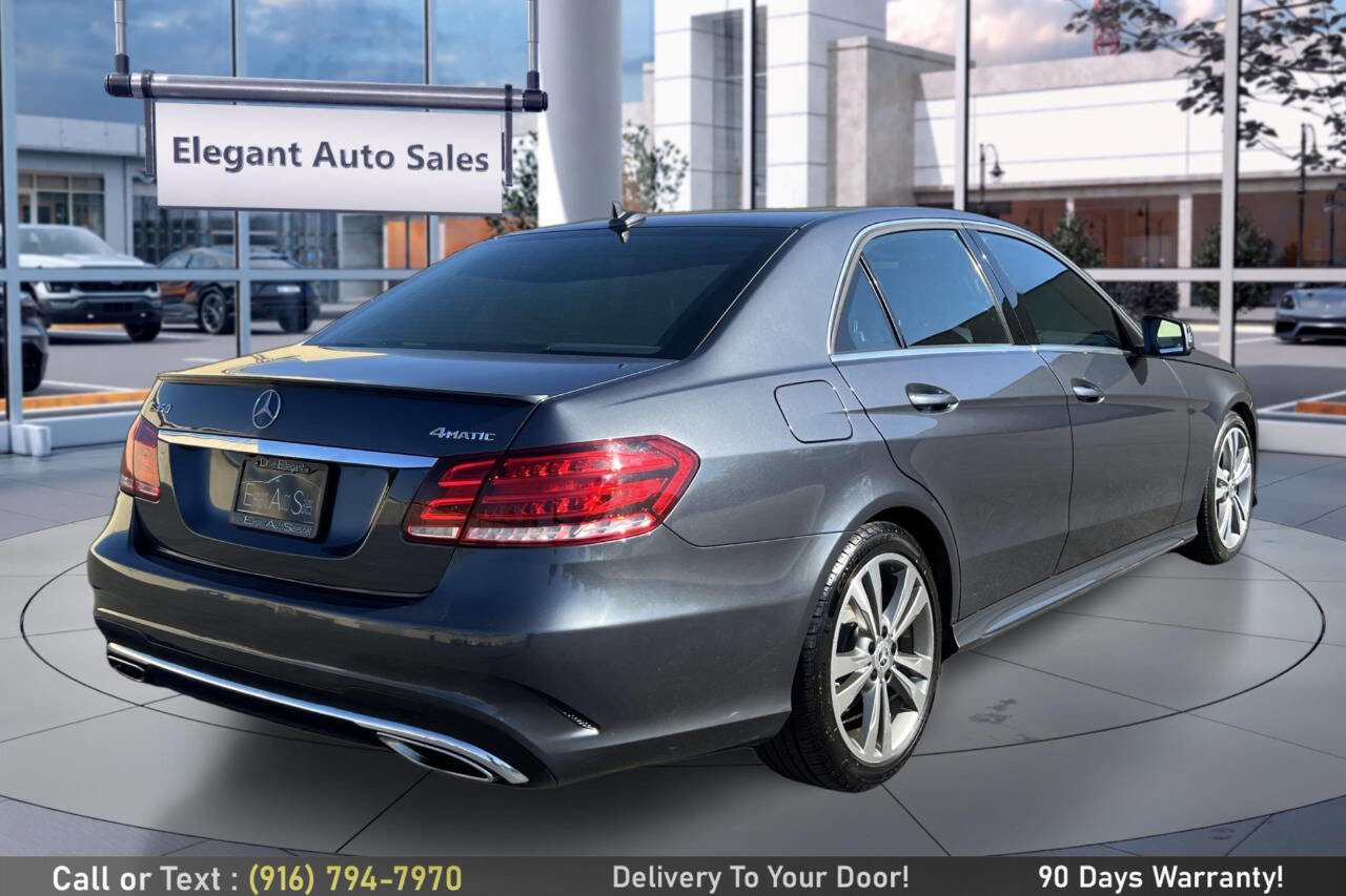 Used 2016 Mercedes-Benz E 350 E 350 4MATIC AWD 4dr Sedan image 5