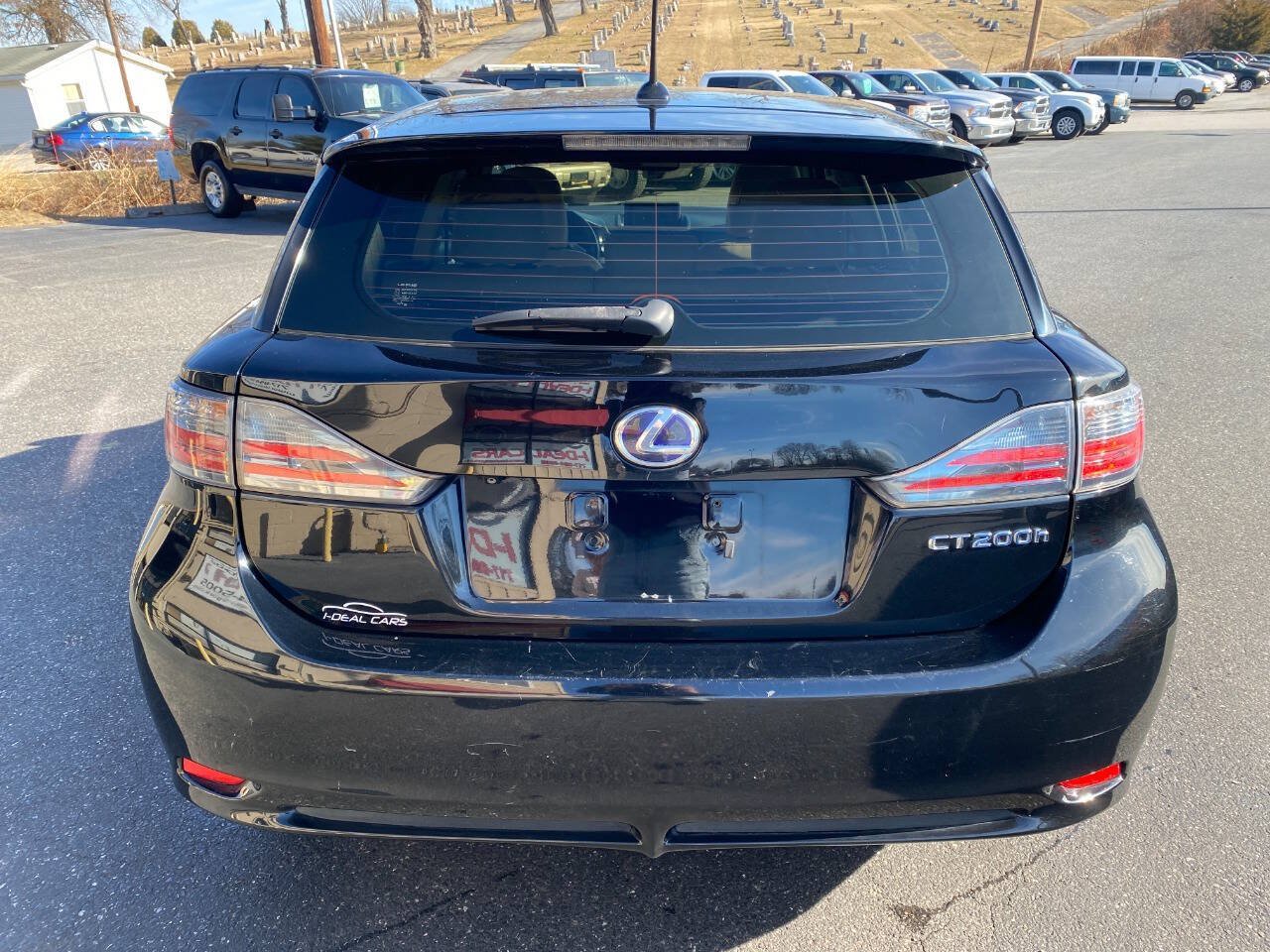 Used 2013 Lexus CT 200h w/ Premium Pkg w/Navigation FWD image 4