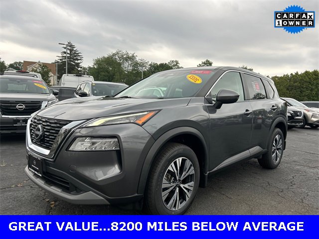Certified 2022 Nissan Rogue SV