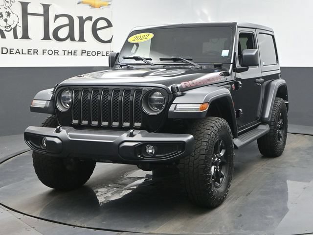 Used 2022 Jeep Wrangler Rubicon w/ LED Lighting Group AWD/4WD image 7
