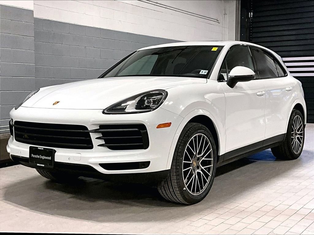 Certified 2023 Porsche Cayenne Platinum Edition