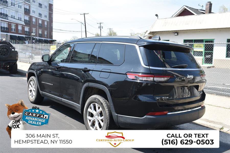 Used 2022 Jeep Grand Cherokee L Limited image 7
