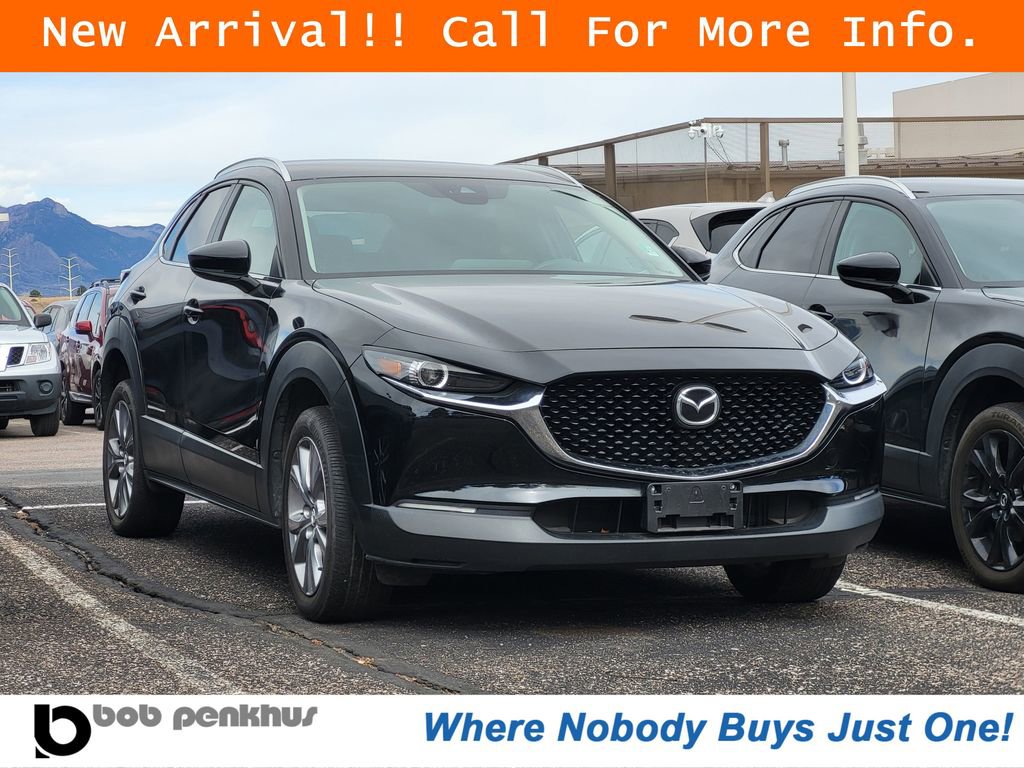Used 2023 MAZDA CX-30 AWD 2.5 S w/ Preferred Package image 1