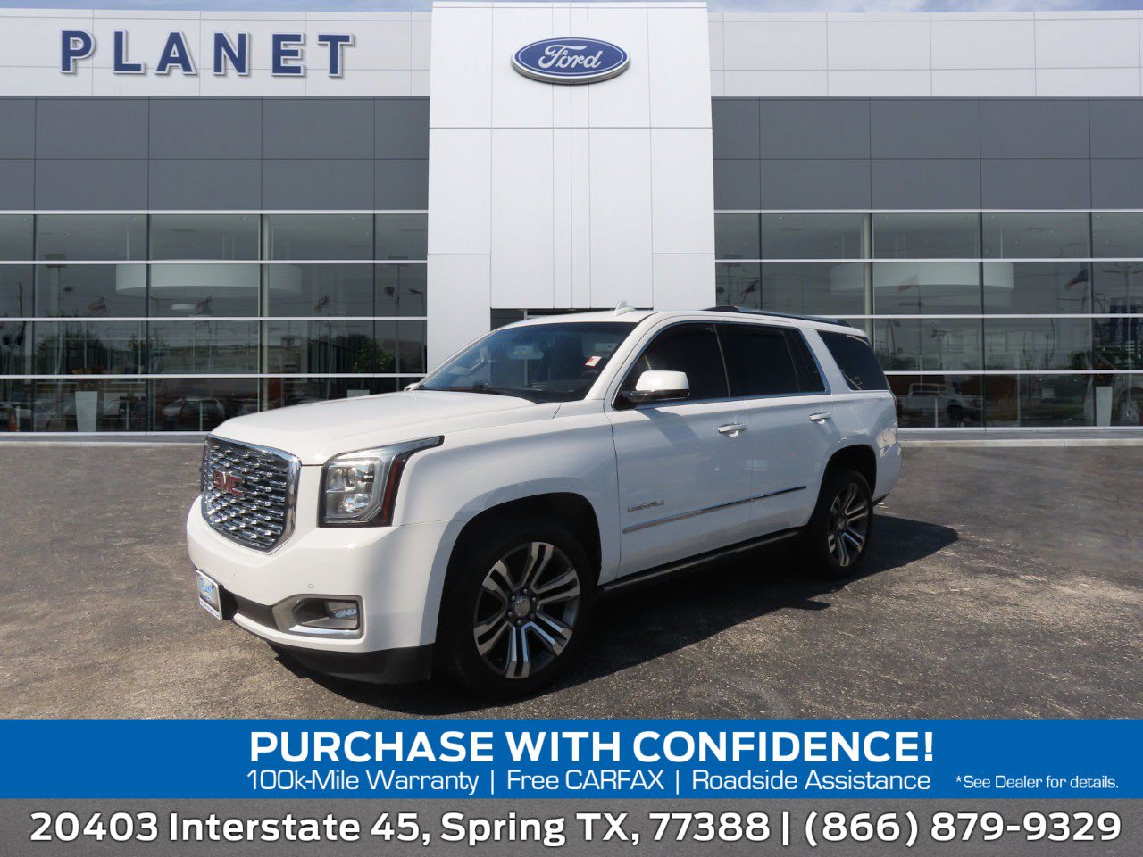 Used 2019 GMC Yukon Denali w/ Denali Ultimate Package AWD/4WD image 1