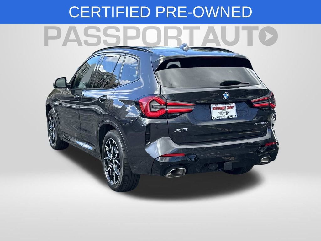 Used 2022 BMW X3 xDrive30i w/ M Sport Package 2 image 2