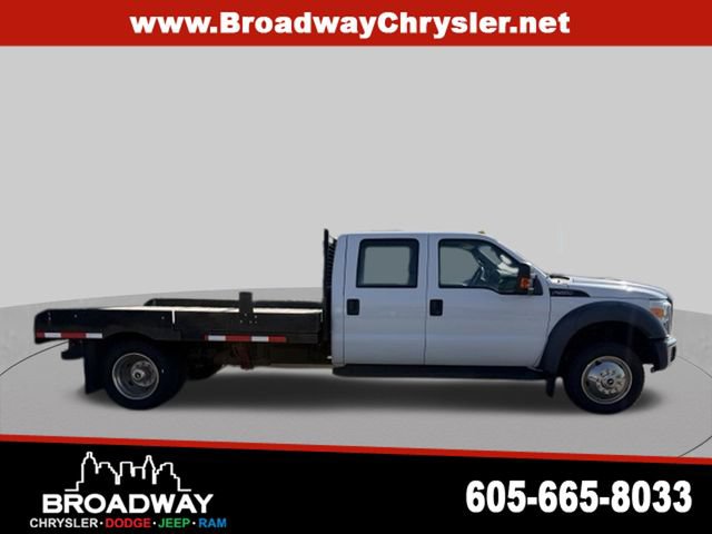 Used 2015 Ford F550 2WD Crew Cab Super Duty w/ Power Equipment Group image 5