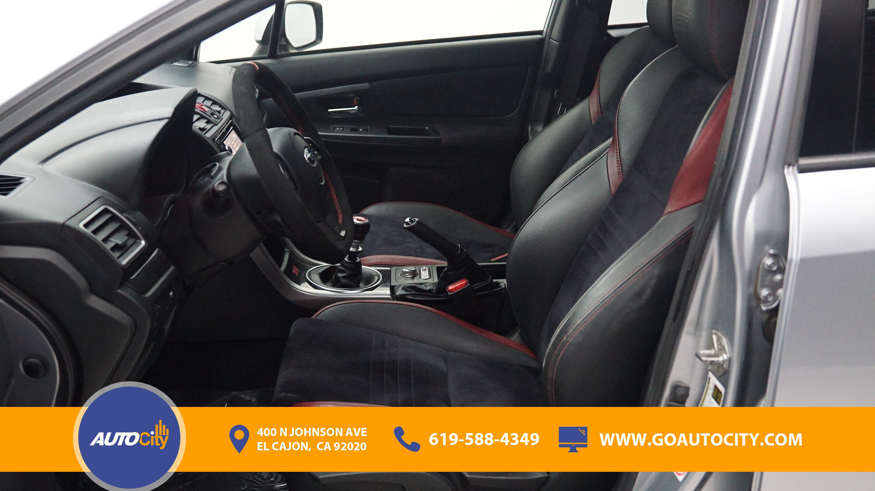 Used 2015 Subaru WRX STI w/ Popular Package #3 AWD/4WD image 9