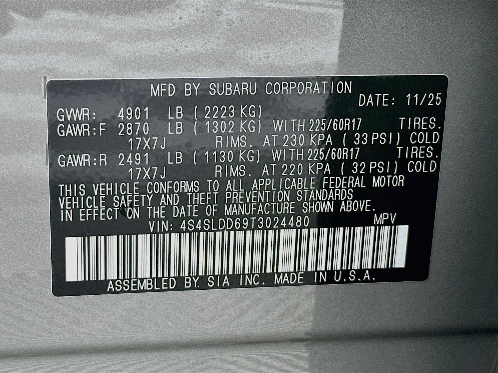 Certified 2026 Subaru Forester Premium AWD/4WD image 30