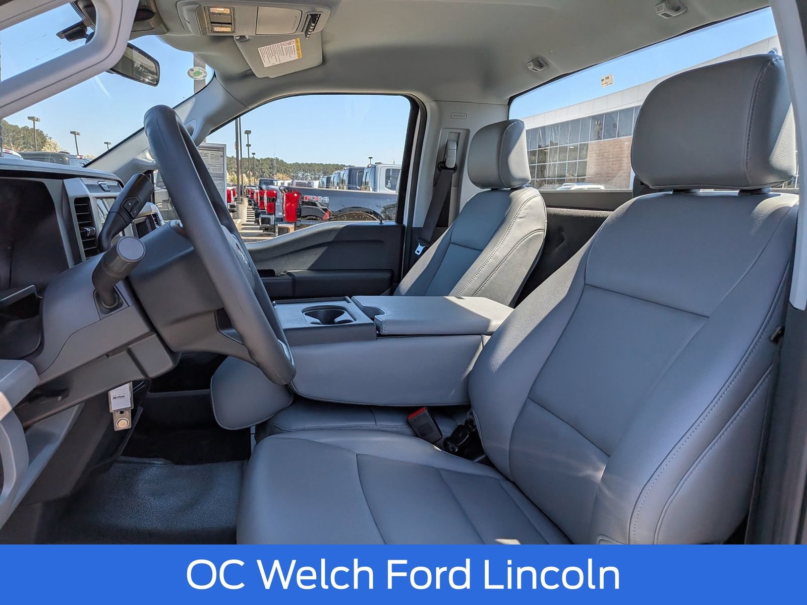 New 2026 Ford F550 4x4 Regular Cab Super Duty w/ XL Chrome Package image 9