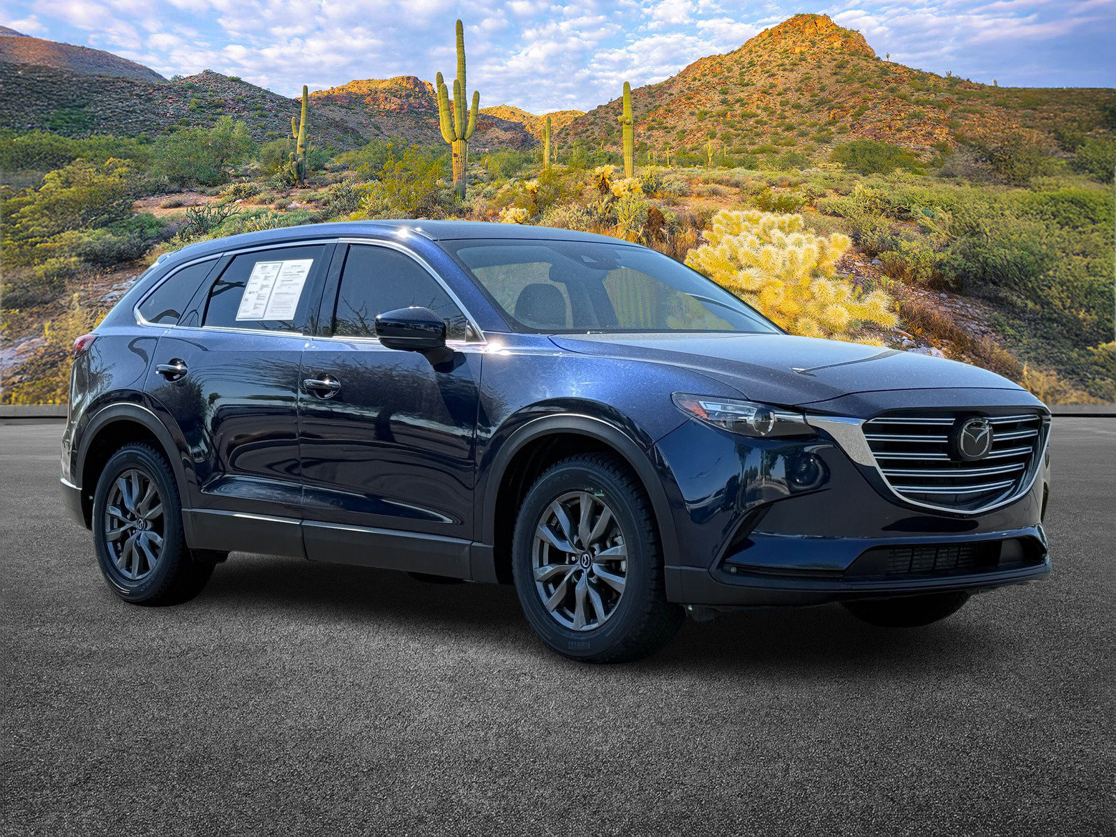 Used 2023 MAZDA CX-9 Touring image 2