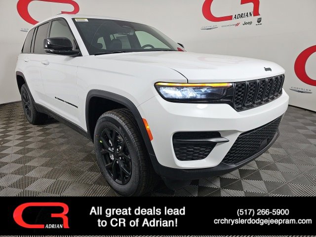 New 2025 Jeep Grand Cherokee