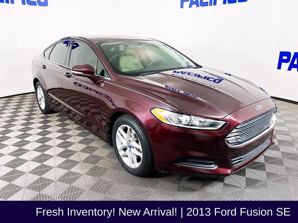 Used 2013 Ford Fusion SE