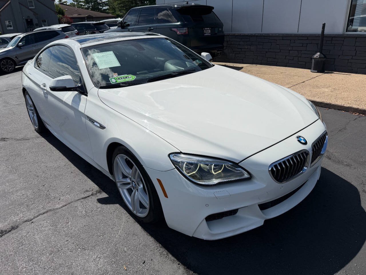 Used 2016 BMW 640i xDrive Coupe w/ M Sport Edition AWD/4WD image 10