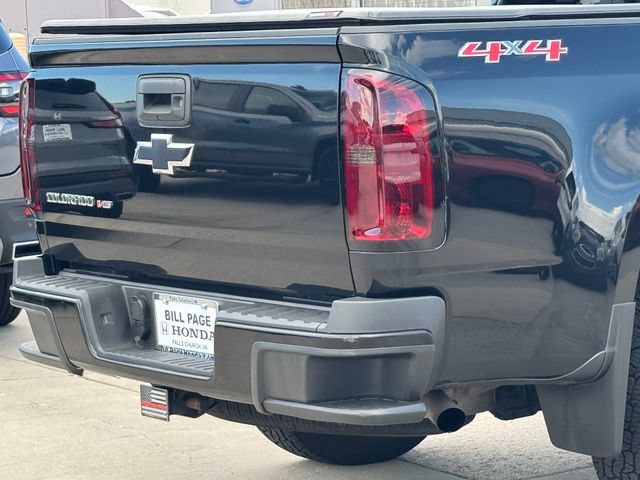 Used 2019 Chevrolet Colorado W/T w/ WT Convenience Package AWD/4WD image 8