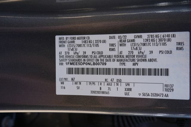 Used 2022 Ford Bronco Black Diamond w/ Sasquatch Package AWD/4WD image 26